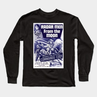 Radar Men from the Moon Long Sleeve T-Shirt